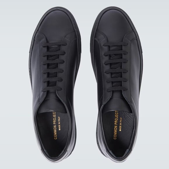 ❗️SOLD❗️Common Projects Black Achilles - Picture 1 of 1